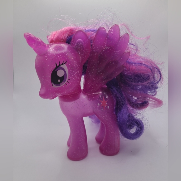 My Little Pony G4 TRU Exclusive Twilight Sparkle glitter Body 6" - Picture 1 of 6